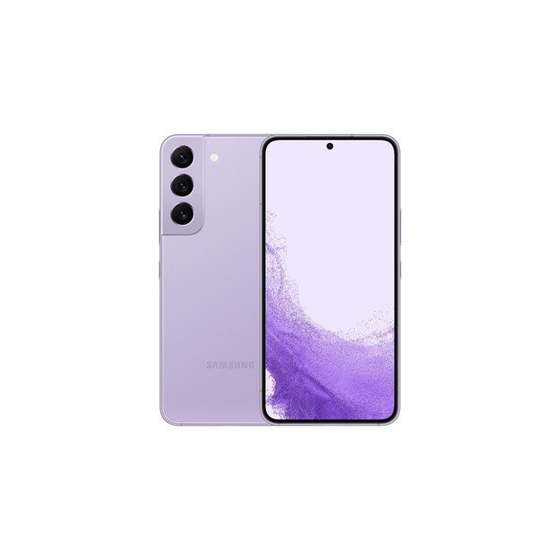 Samsung Galaxy S22 SM-S901BLVGEUE smartphone 15.5 cm (6.1 ) Dual SIM Android 12 5G USB Type-C 8 GB 256 GB 3700 mAh Violet