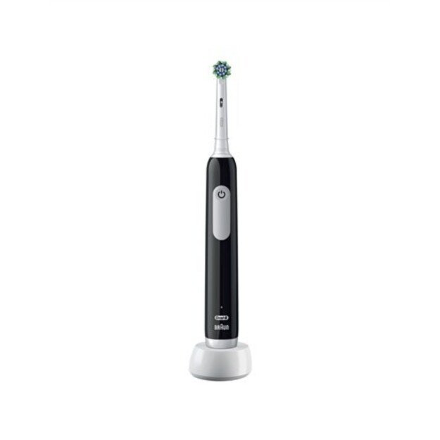 Oral-B | Pro Series 1 Cross Action | Electric Toothbrush | Rechargeable | For adults | Black | Number of brush heads included 1