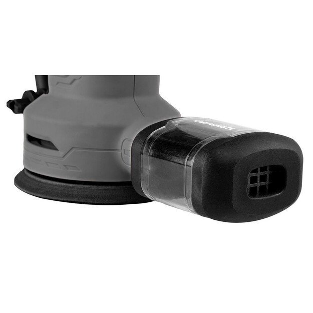 Eccentric grinder 450W Graphite disc 125/150mm with case