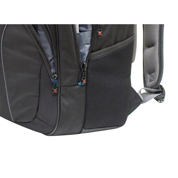 Wenger/SwissGear 600637 notebook case 43.2 cm (17 ) Backpack case Black