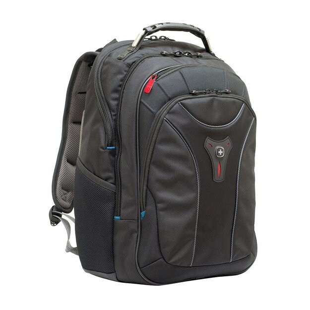 Wenger/SwissGear 600637 notebook case 43.2 cm (17 ) Backpack case Black