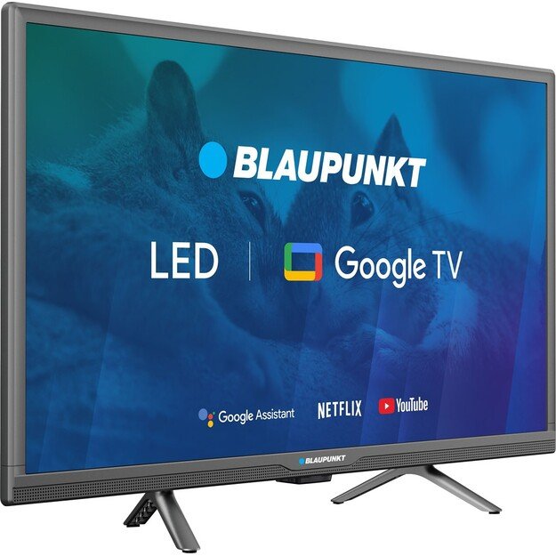 TV 24  Blaupunkt 24HBG5000S HD LED, GoogleTV, Dolby Digital, WiFi 2,4-5GHz, BT, black