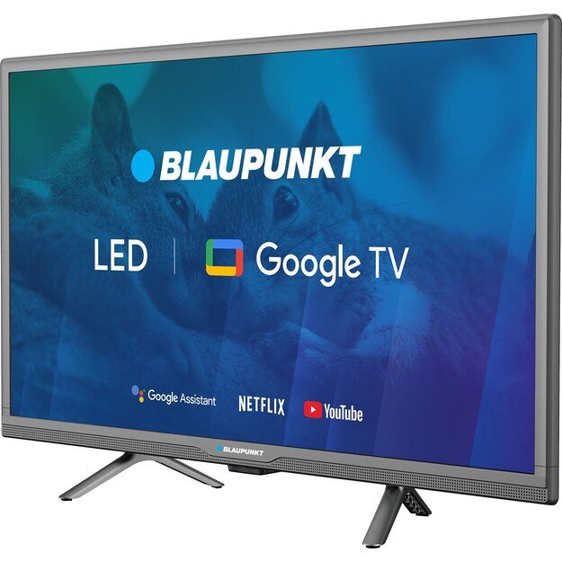 TV 24  Blaupunkt 24HBG5000S HD LED, GoogleTV, Dolby Digital, WiFi 2,4-5GHz, BT, black