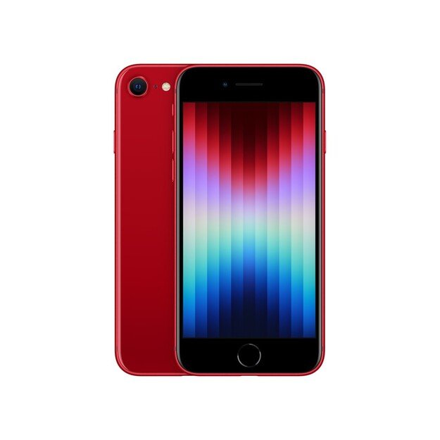 Apple iPhone SE 11.9 cm (4.7 ) Dual SIM iOS 15 5G 64 GB Red