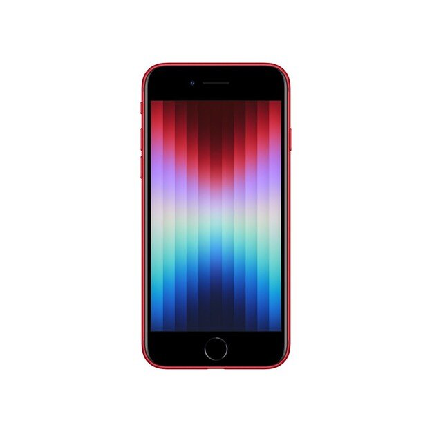 Apple iPhone SE 11.9 cm (4.7 ) Dual SIM iOS 15 5G 64 GB Red