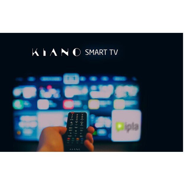 TV 50  Kiano EleganceTV Metal (4K Smart) TV005