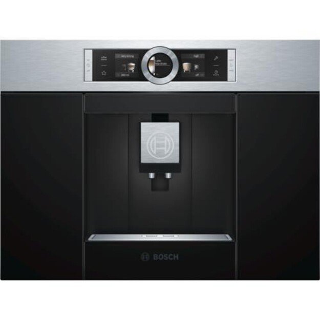 Bosch CTL636ES1 coffee maker Espresso machine 2.4 L Fully-auto