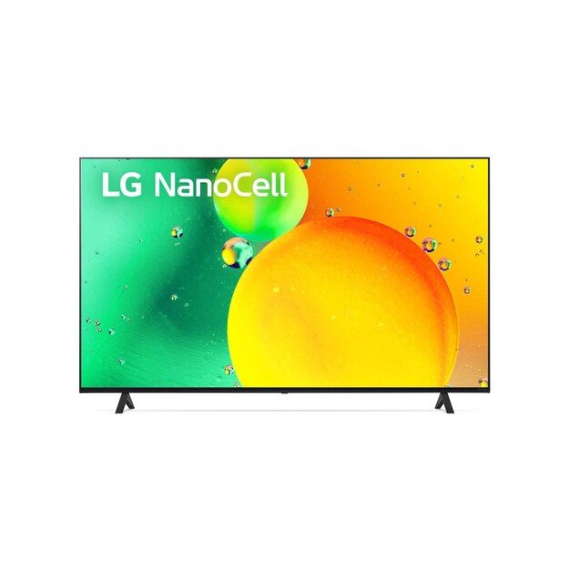 LG 65NANO753QC 139.7 cm (55 ) 4K Ultra HD Smart TV Wi-Fi Black