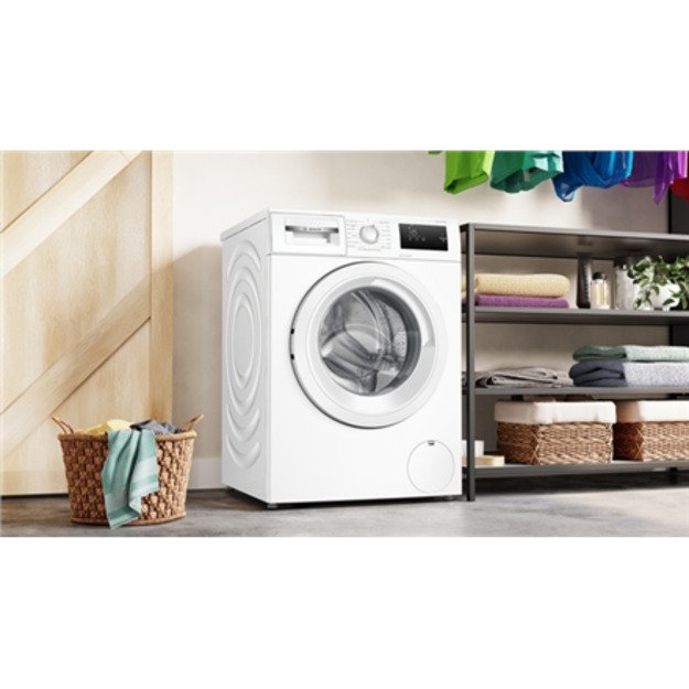 Bosch | WAN2801LSN | Washing Machine | Energy efficiency class A | Front loading | Washing capacity 8 kg | 1400 RPM | Depth 59 c