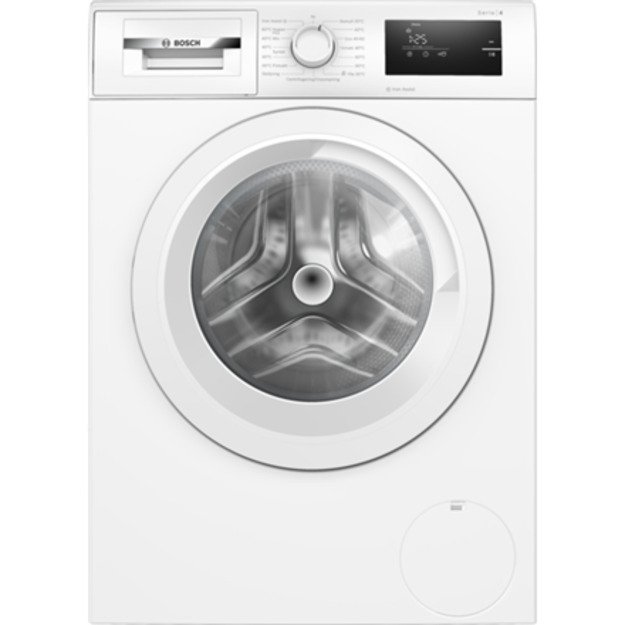 Bosch | WAN2801LSN | Washing Machine | Energy efficiency class A | Front loading | Washing capacity 8 kg | 1400 RPM | Depth 59 c