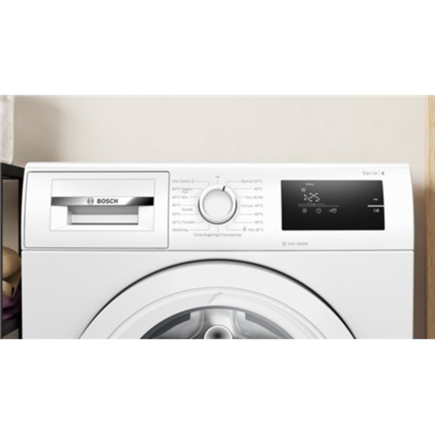 Bosch | WAN2801LSN | Washing Machine | Energy efficiency class A | Front loading | Washing capacity 8 kg | 1400 RPM | Depth 59 c