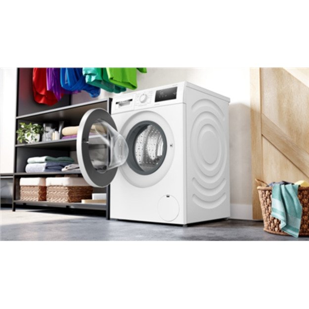 Bosch | WAN2801LSN | Washing Machine | Energy efficiency class A | Front loading | Washing capacity 8 kg | 1400 RPM | Depth 59 c