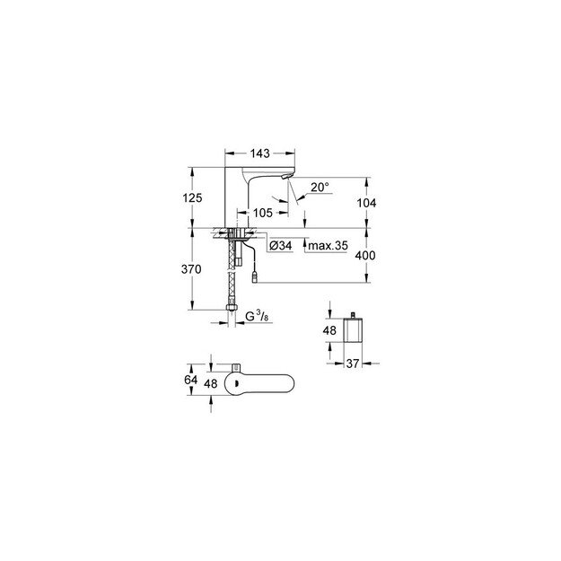 EUROSMART Cosmopolitan E chromas 36327001