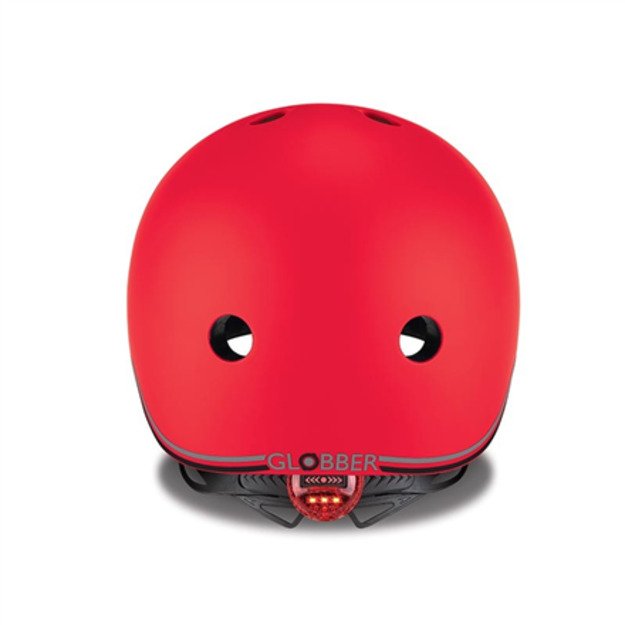 Globber | Red | Helmet | Go Up Lights, XXS/XS (45-51 cm)