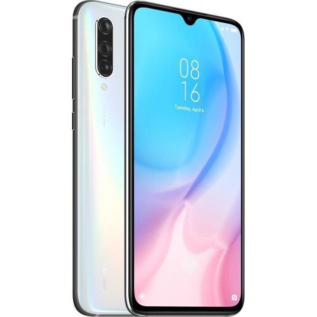 Xiaomi Mi 9 lite Dual SIM 64GB - 6GB RAM Pearl White