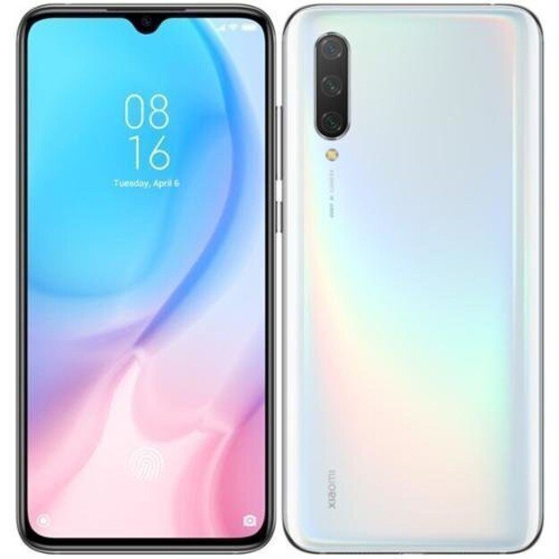 Xiaomi Mi 9 lite Dual SIM 64GB - 6GB RAM Pearl White