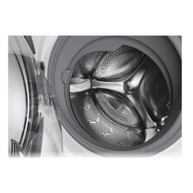 Candy | Washing Machine with Dryer | ROW 4966DWMC7-S | Energy efficiency class D | Front loading | Washing capacity 9 kg | 1400 