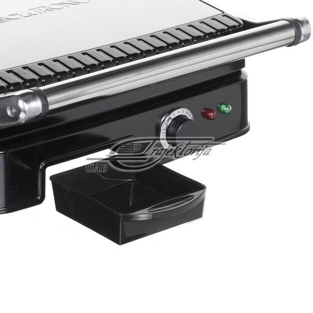 Grill Clatronic KG 3487 (folding, 2000W)