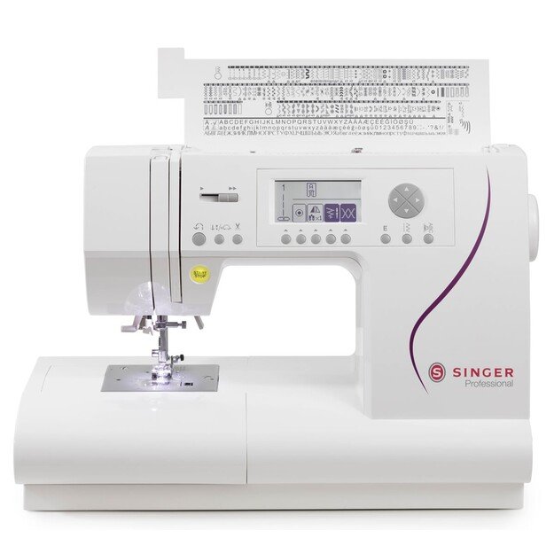 Singer C430 sewing machine, electronic, white 2