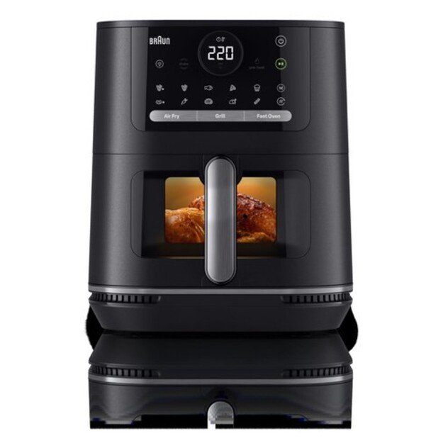Braun Air Fryer 3in | MultiFry 5 HF5073 | Power 2000 W | Capacity 6 L | Black