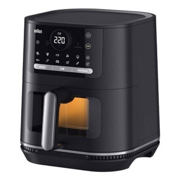 Braun Air Fryer 3in | MultiFry 5 HF5073 | Power 2000 W | Capacity 6 L | Black 6