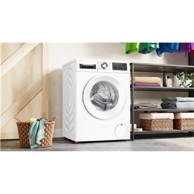 Bosch | Washing Machine | WGG2540MSN | Energy efficiency class A | Front loading | Washing capacity 10 kg | 1400 RPM | Depth 58.