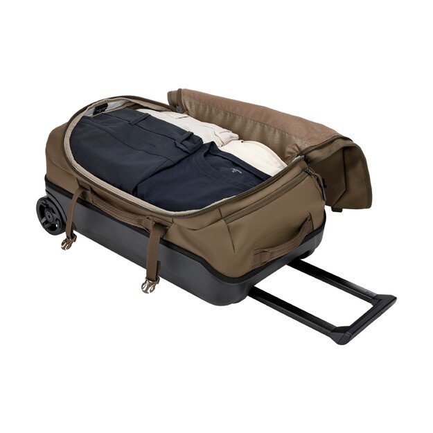 Thule 5602 Chasm Carry on Wheeled Duffel Bag 40L deep khaki 4