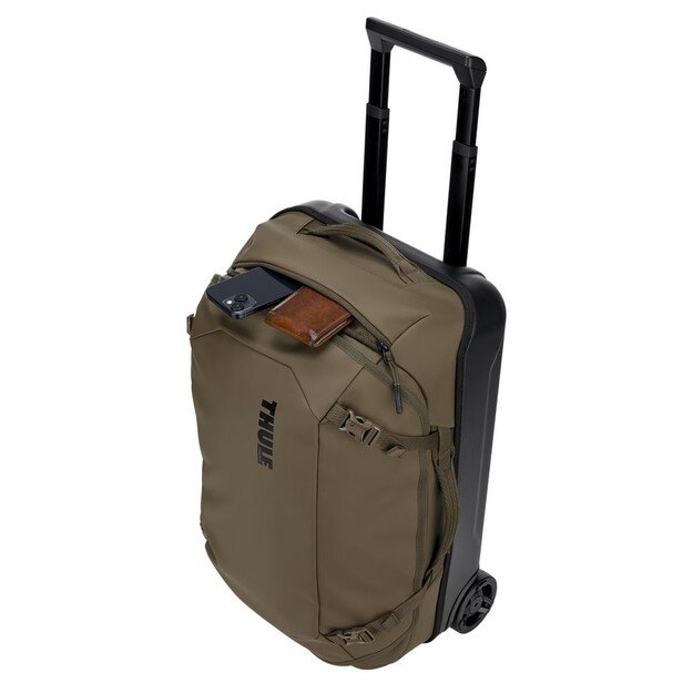 Thule 5602 Chasm Carry on Wheeled Duffel Bag 40L deep khaki 7