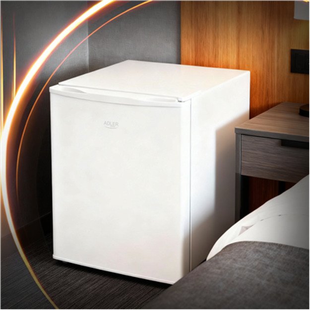 Adler Refrigerator | AD 8096 | Energy efficiency class E | Free standing | Larder | Height 51 cm | Fridge net capacity 45 L | 39 3
