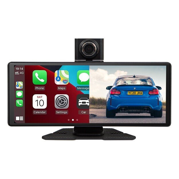 Wireless CarPlay 5.0 BLOW Multimedia Station with video recorder and rear view camera