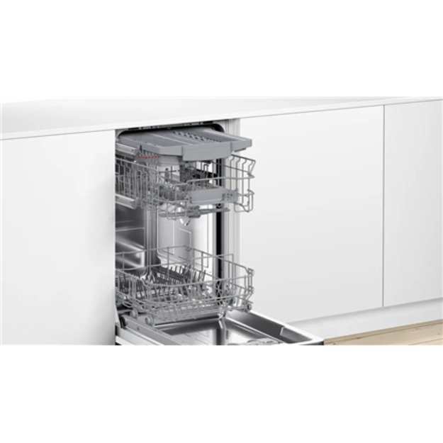 Bosch | Dishwasher | SPV2HMX42E | Built-in | Width 45 cm | Number of place settings 10 | Number of programs 5 | Energy efficienc