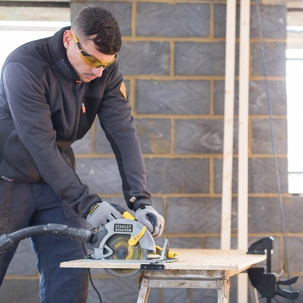 Stanley FME301K Black, Yellow 19 cm 5500 RPM 1650 W 2