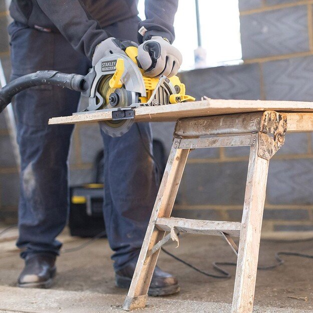 Stanley FME301K Black, Yellow 19 cm 5500 RPM 1650 W 3