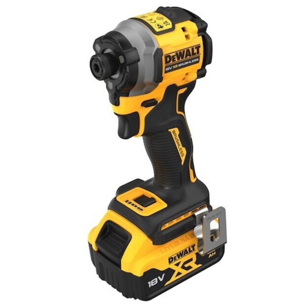 Smūginis suktuvas 18V,2x5,0Ah DCF850P2T TSTAK DEWALT 4