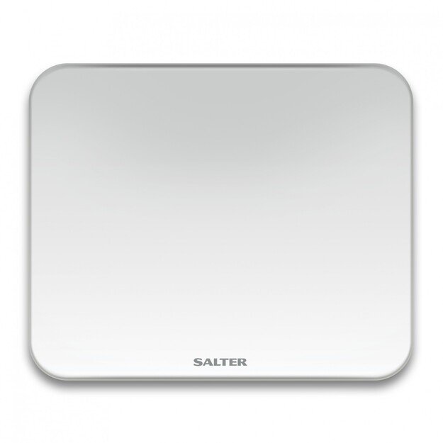 Salter 9204 WH3R Salter Ghost Digital Bathroom Scale - White