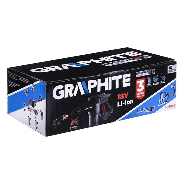 Plovykla akumul. Graphite ENERGY+18V