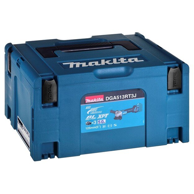 Kampinis &scaron;lifuoklis 18V 3x5,0Ah DGA513RT3J MAKITA