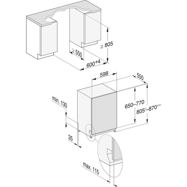 MIELE G 7191 SCVi