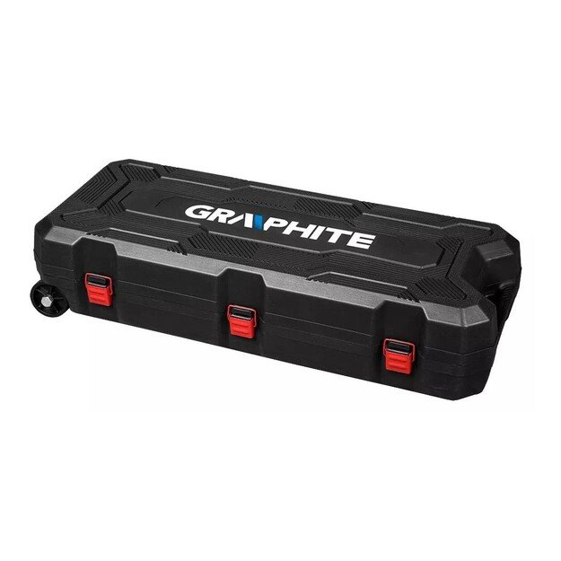 1700W Graphite demolition hammer 30mm hex chuck with carrying case 3