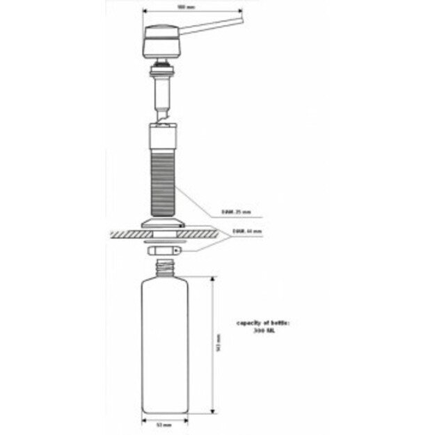 Muilo dozatorius D-501