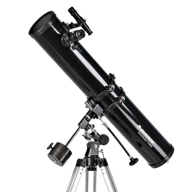Celestron PowerSeeker 114 EQ telescope 1