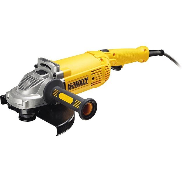 Angle grinder 230 mm 2200W 6600 rpm 2 pos.