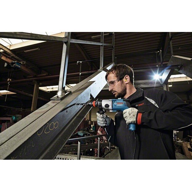 Bosch GBM 13-2 RE 1750 RPM Key 2.4 kg Black, Blue, Grey