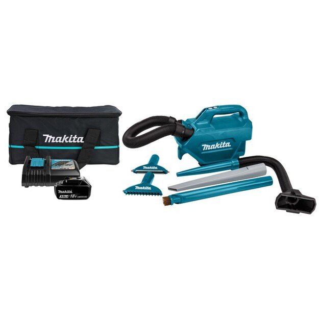 Makita DCL184RF vacuum 0.5 L Dry Dust bag 4