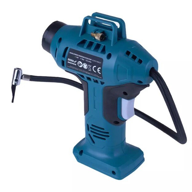 DEDRA DED7078 air compressor 2