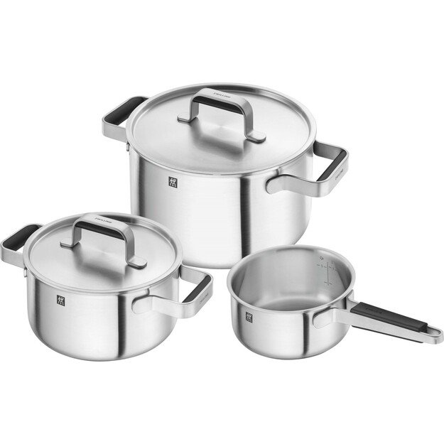 ZWILLING PURE set of 3 pots