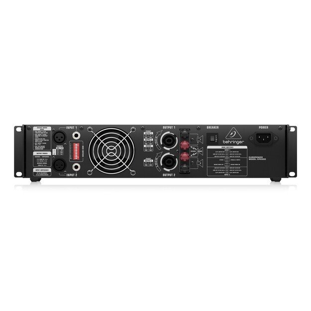 Behringer EP2000 amplifier 4