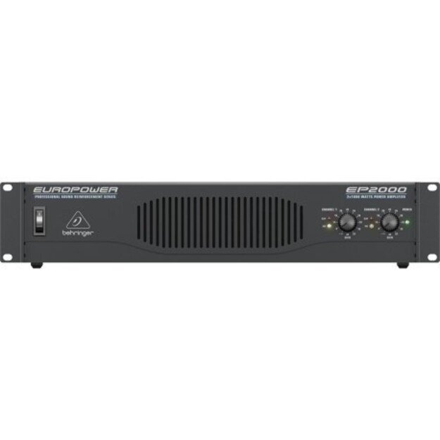 Behringer EP2000 amplifier 1