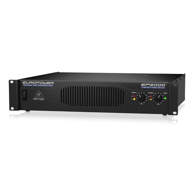 Behringer EP2000 amplifier 3