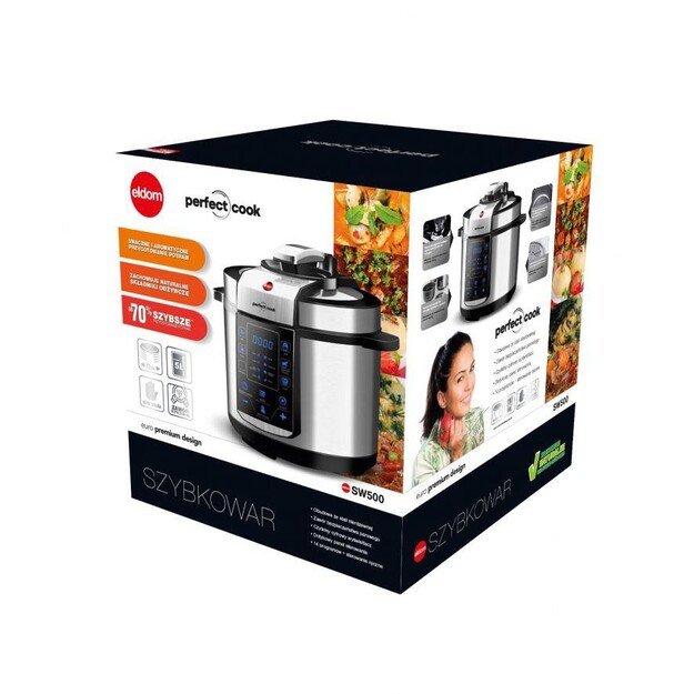 Electric pressure cooker ELDOM SW500 PERFECT COOK